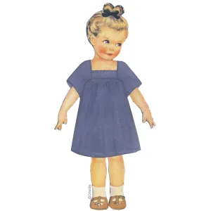 Citronille Susanne Dress Sewing Pattern for Children