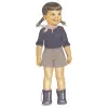 patron couture pour enfant Citronille short Emie