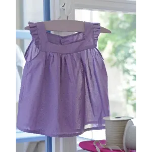 Sewing pattern Citronille : top with ruffles Apolline