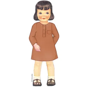 Citronille sewing pattern for children: Henriette tunic dress