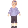 Downloadable PDF sewing pattern for children: Citronille Solveig blouse