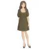 sewing pattern for woman Citronille dress Meg