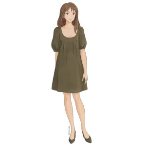 Sewing pattern for woman in english Citronille dress Meg