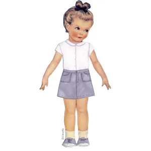 patron couture pour enfants Citronille jupe Abigael