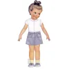 sewing pattern for girl Citronille Abigail skirt