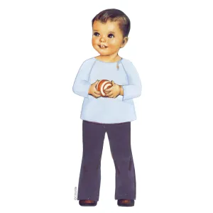 Citronille sewing pattern for children: Melchior tunic