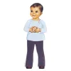 Citronille sewing pattern for children: Melchior tunic