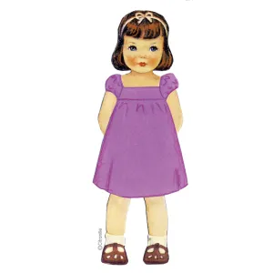 patron couture pour enfants Citronille robe Antonine