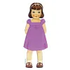 Citronille sewing pattern for children: Antonine dress