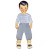 Citronille sewing pattern for children: Calixte harem pants