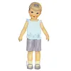 patron couture pour enfants Citronille haut Cosima