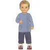 sewing pattern for kids Citronille Vassili School Blouse