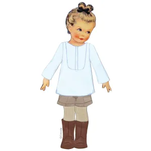 patron couture pour enfants Citronille tunique Pernille