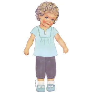 patron couture pour enfants Citronille tunique Palmyre