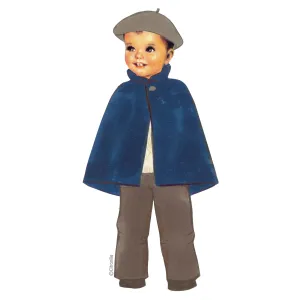 patron couture pour enfants Citronille cape Tobias