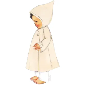 patron couture pour enfants Citronille Thadée manteau à capuche