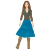 Citronille Lara Women's Sewing Pattern: Ruffled Skirt
