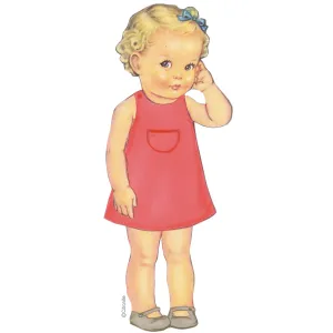 sewing pattern for baby Citronille Adele dress
