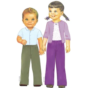 patron couture pour enfants Citronille pantalon Aliocha