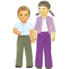 Citronille children's sewing pattern: Aliocha pants