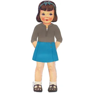 patron couture pour enfants Citronille jupe Angelique