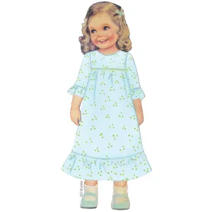 patron couture pour enfants Citronille Eugenie robe chemise de nuit