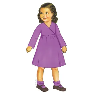 Citronille Enora children's sewing pattern for dress