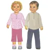 patron de couture pour enfants Citronille Balthazar chemise ou tunique