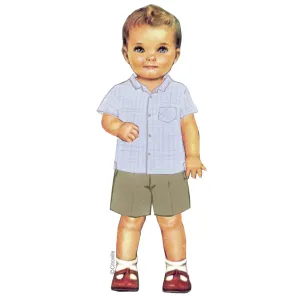 patron couture pour enfant Citronille chemise Cristobald