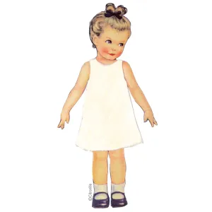 patron de couture pour enfants Citronille robe Eglantine