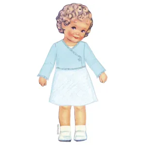 patron de couture pour enfants Citronille Framboise cache-coeur