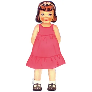 Citronille children's sewing pattern: Paloma dress