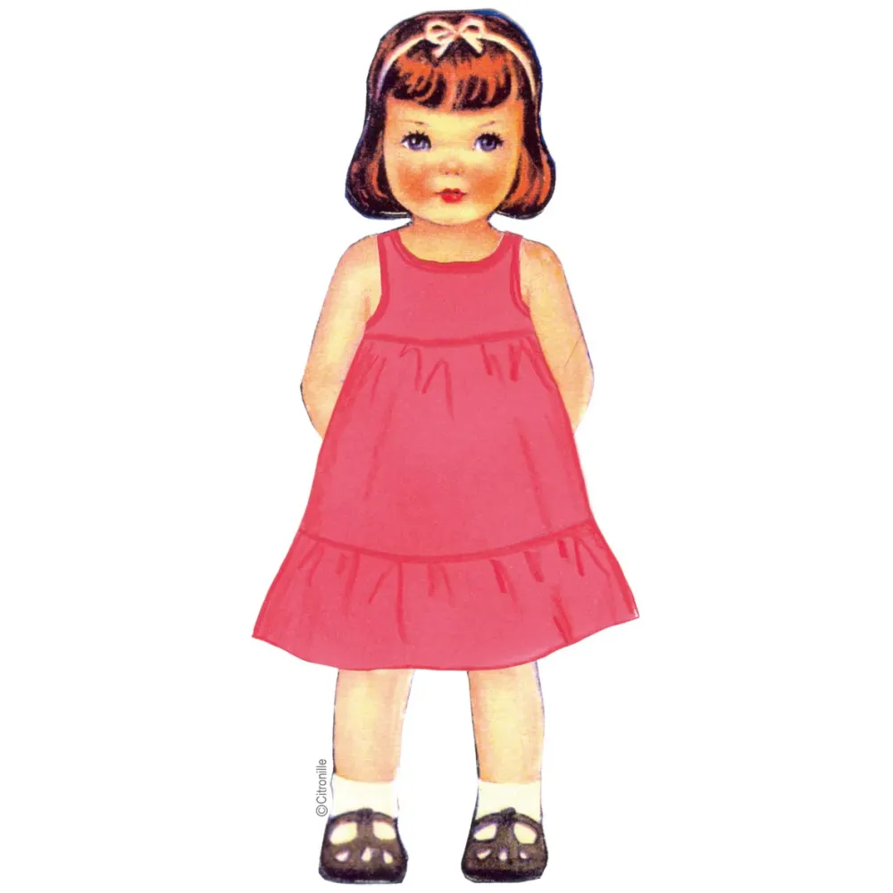 patron de couture pour enfants Citronille robe Paloma