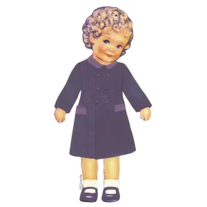 sewing pattern for children Citronille coat Cecily