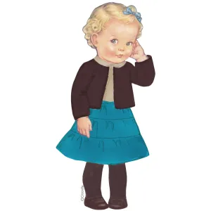 patron de couture pour enfants Citronille jupe à volants Copelia