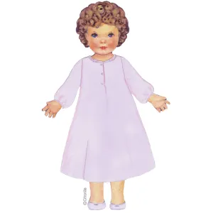 patron de couture pour enfants Citronille chemise de nuit Lorelei