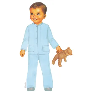 patron de couture pour enfants Citronille pyjama Elliott