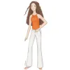 sewing pattern for woman Citronille top Noemie
