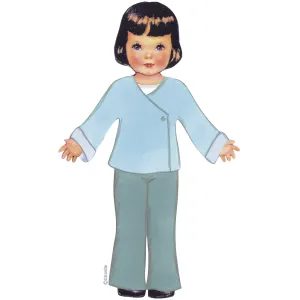 patron de couture pour enfants Citronille veste Philae