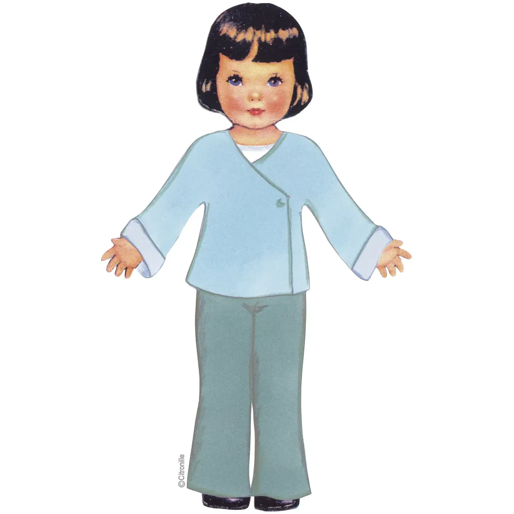 patron de couture pour enfants Citronille veste Philae