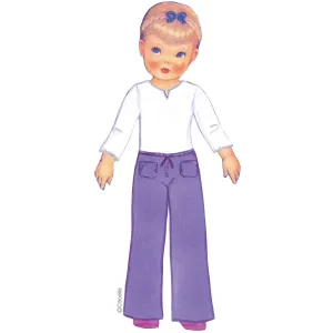 patron couture pour enfants Citronille pantalon Thais