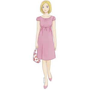 patron de couture pour femme Citronille robe taille Empire Bergamote