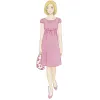 patron de couture pour femme Citronille robe taille Empire Bergamote