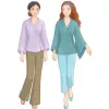 sewing pattern for woman Citronille jacket kimono May
