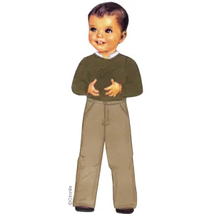 patron de couture pour enfant Citronille pantalon charpentier Joseph