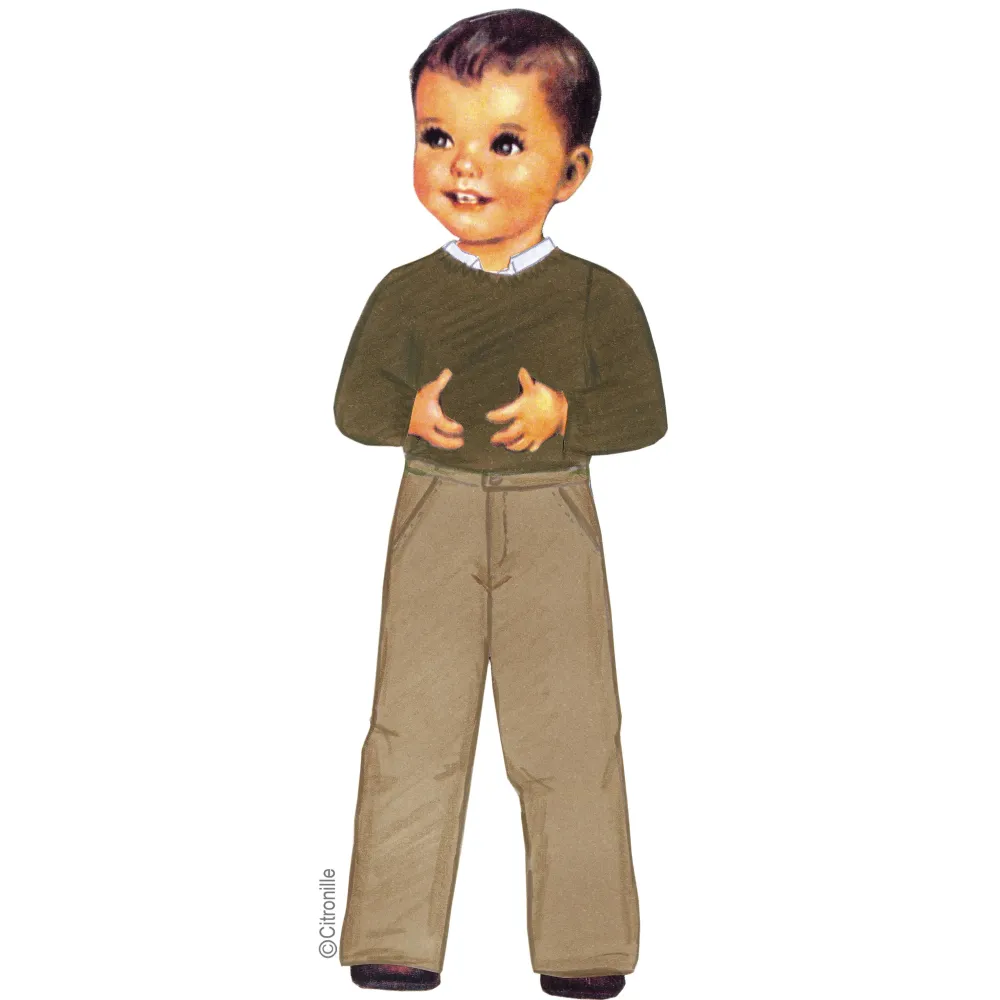 sewing pattern for kids carpenter pants Joseph