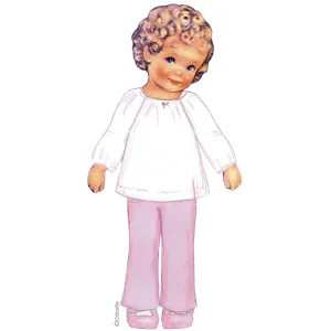 patron de couture pour enfants Citronille pyjama Marjolaine