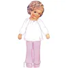 Citronille children's sewing pattern: Marjolaine pajamas