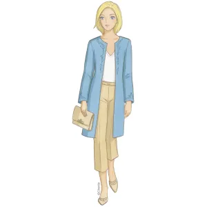 Patron de couture Grace de Citronille