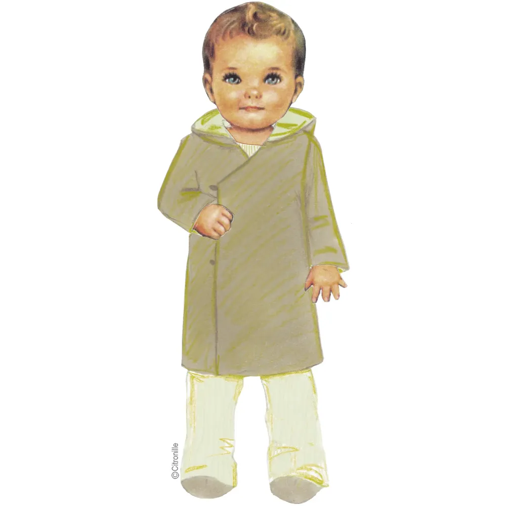 Citronille Barnabé Children's Sewing Pattern
